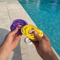 Disc Go! Yellow, White & Purple