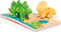 SMARTMAX My First Story Book: Dino Friends