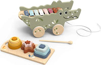 Crocodile Xylophone and Activity Pull Along