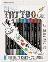 Tattoo Flair - Metallic