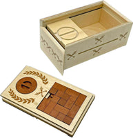 Roman Lock Box