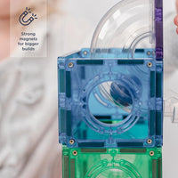 Connetix Rainbow Ball Run Pack