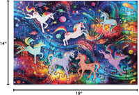 Unicorn Galaxy 100pc Holographic Puzzle