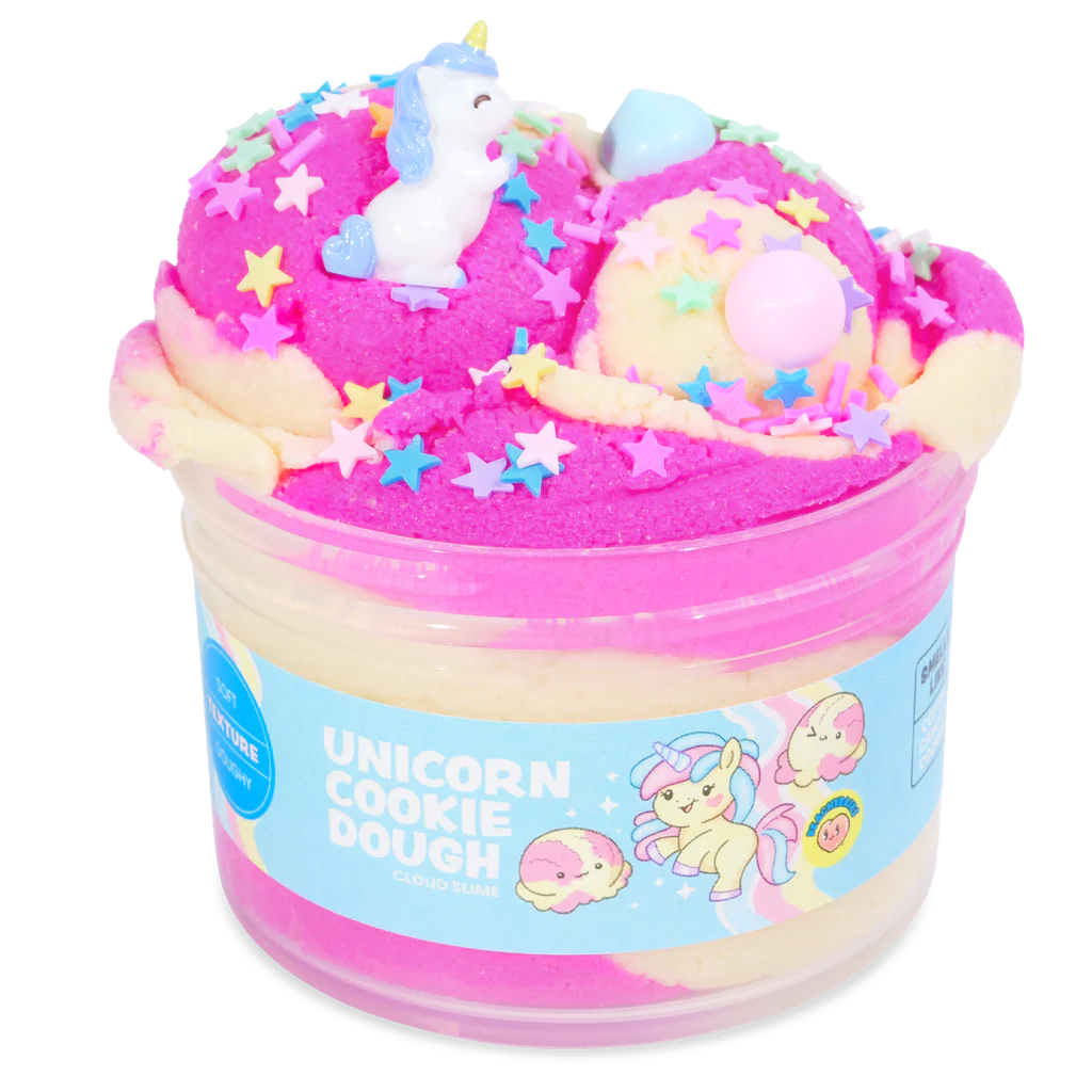 Unicorn Cookie Dough Noggin Factory Toy Shop unicorn-cookie-dough-noggin-factory-toy-shop