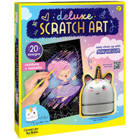 Deluxe Scratch Art w/Vacuum