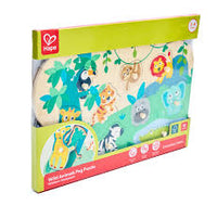 Wild Animals Peg Puzzle