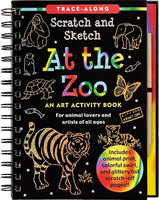 Scratch & Sketch - At The Zoo