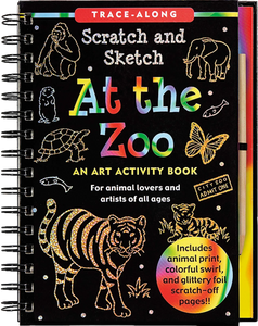 Scratch & Sketch - At The Zoo
