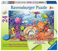 Fishie's Fortune - 24 piece Floor Puzzle