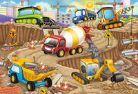 Construction Fun - 24 piece Floor Puzzle