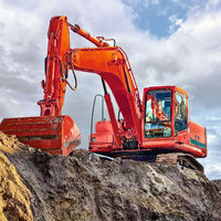 Digger at Work - 49 Piece, 3 pack