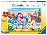 Beach Unicorns - 35 Piece Puzzle
