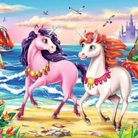 Beach Unicorns - 35 Piece Puzzle