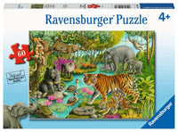 Animals of India - 60 Piece Puzzle