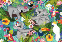 Koalas & Sloths 2 x 24 Piece Puzzles