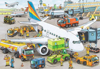 Busy Airport - 35 Piece Puzzle