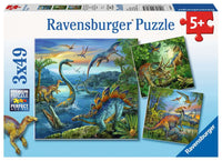 Dinosaur Fascination - 49 Piece, 3 pack