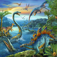 Dinosaur Fascination - 49 Piece, 3 pack