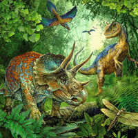 Dinosaur Fascination - 49 Piece, 3 pack