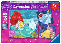 Disney Princess Adventure - 49 Piece, 3 pack