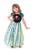 Alpine Princess Coronation Dress - Medium