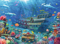 Underwater Discovery - 200 piece Puzzle