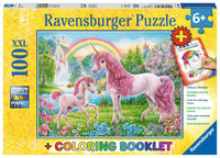 Magical Unicorns - 100 piece Puzzle