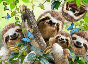 Sloth Selfie - 500 Piece Puzzle