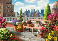 Rooftop Garden - 500 Piece Large Format Puzzle
