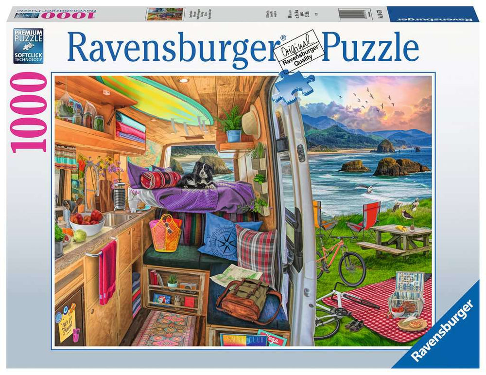 Rig Views - 1000 Piece Puzzle
