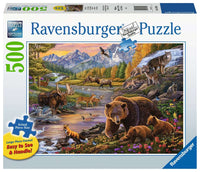 Wilderness - 500 Piece Large Format Puzzle