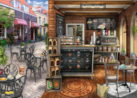 Quaint Cafe - 1000 Piece Puzzle