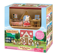 Calico Critters Red Roof Cozy Cottage Starter Home