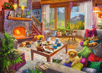 Cozy Cabin - 1000 Piece Puzzle