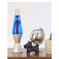 14.5 Inch Lava Lamp Purple/Blue