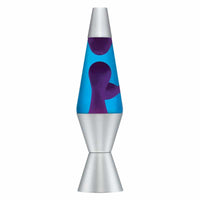 14.5 Inch Lava Lamp Purple/Blue