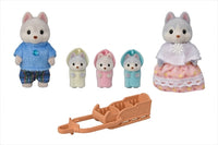 Calico Critters-Husky Family