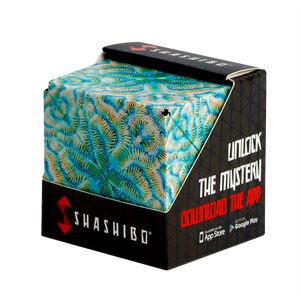 Shashibo Shape Shifting Cube Undersea
