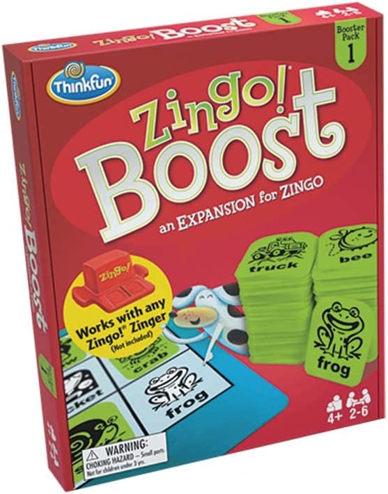 Zingo! Booster Pack 1
