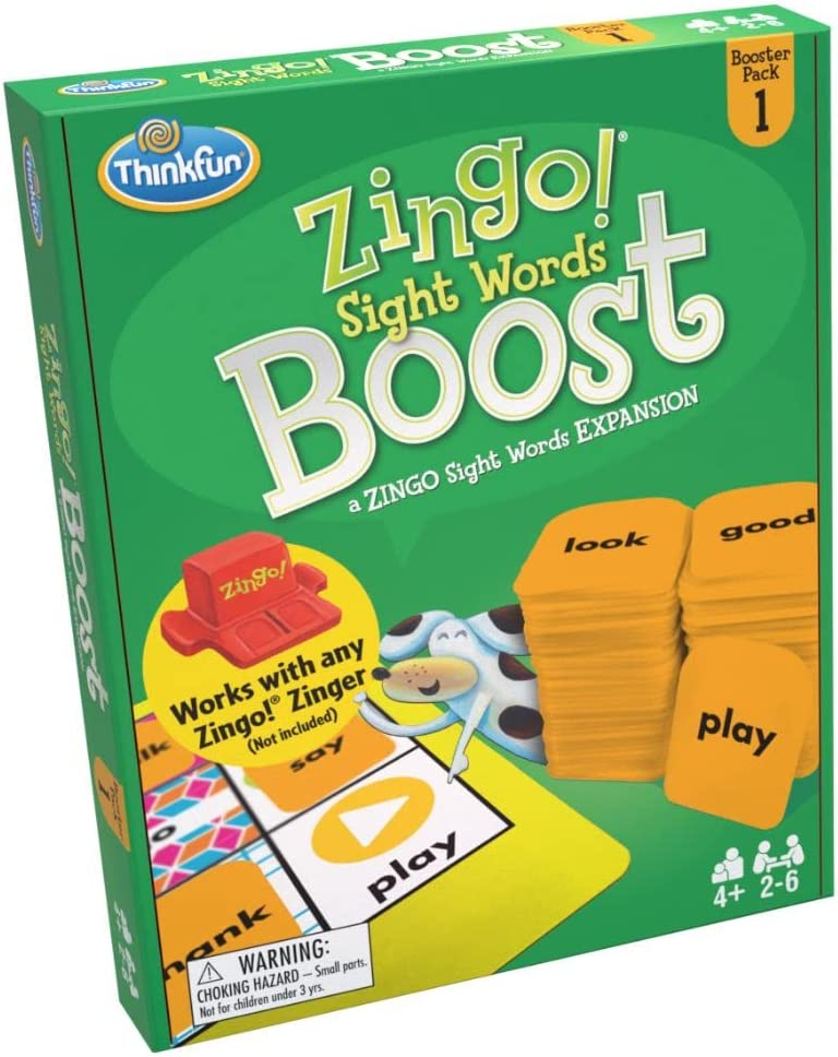 Zingo! Sight Words Booster Pack