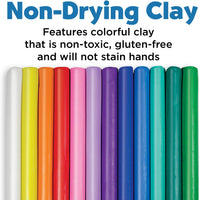 Coloring with Clay Unicorn