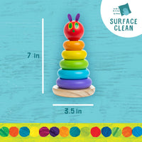 Very Hungry Caterpillar Wood Stacker