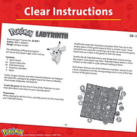 Pokemon Labyrinth Board Game
