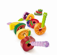 Caterpillar Fruit Feast Lacing Toy