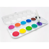 Young Artists Learn to Watercolor