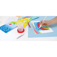 Young Artists Learn to Watercolor