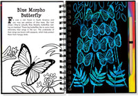 Scratch and Sketch Butterflies and Friends