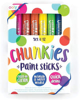 Chunkies Paint Sticks Set of 12