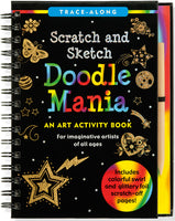 Scratch and Sketch Doodle Mania