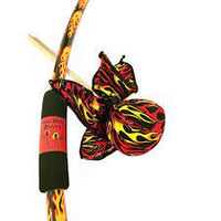 Two Bros Bows Bow and Arrow Set with Target - Flame